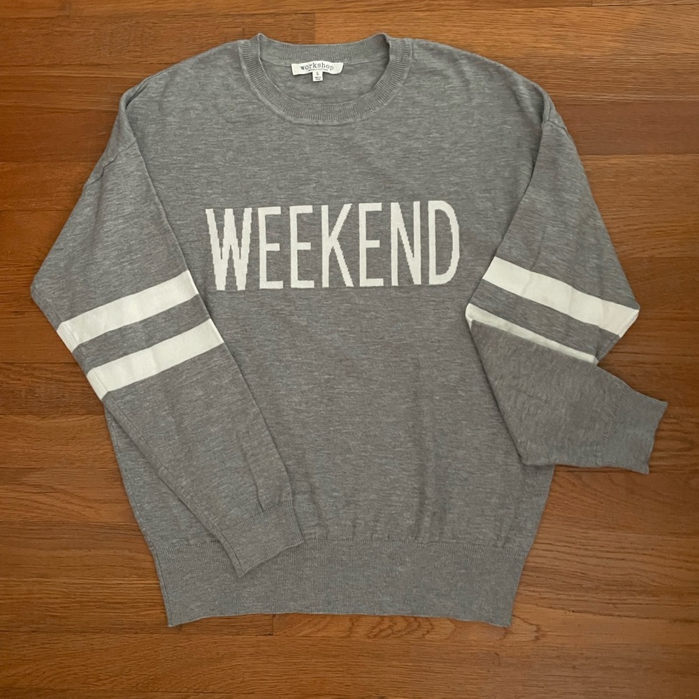 Women’s “Weekend” Sweater